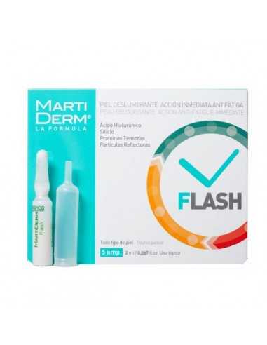 MARTIDERM FLASH AMPOLLAS  5 AMP