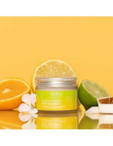 FRESHLY CARING MICROBIOME SMART DEODORANT 40ML