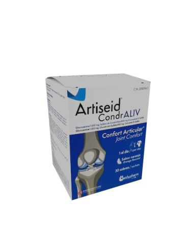 ARTISEID CONDRALIV  30 SOBRES 4 G...