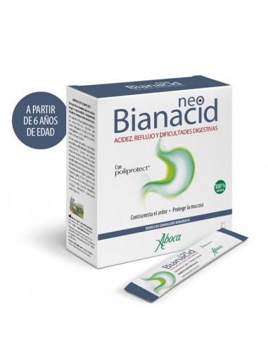 NeoBianacid Limón 20 Sobres de 1,55 g