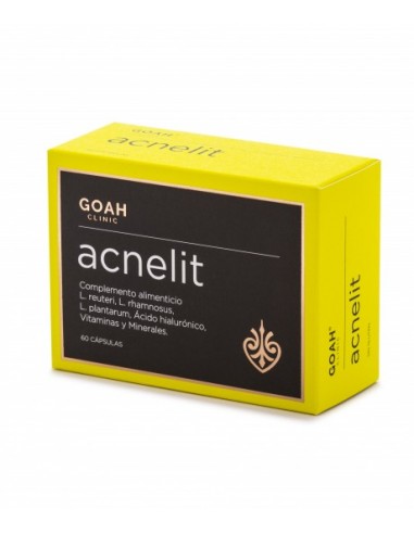 GOAH CLINIC ACNELIT 60 CAPS