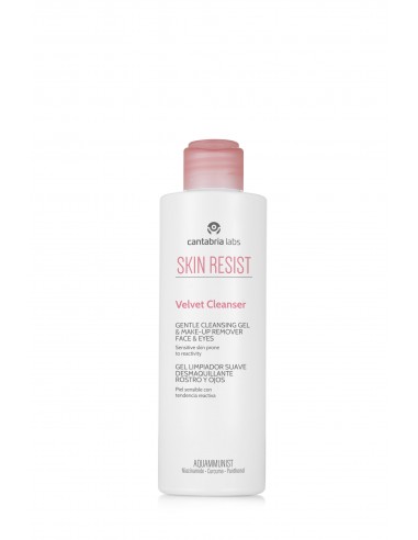 SKIN RESIST VELVET CLEANSER  1 ENVASE...