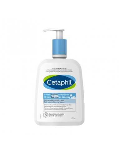 CETAPHIL CREMA ESPUMA LIMPIADORA  1...