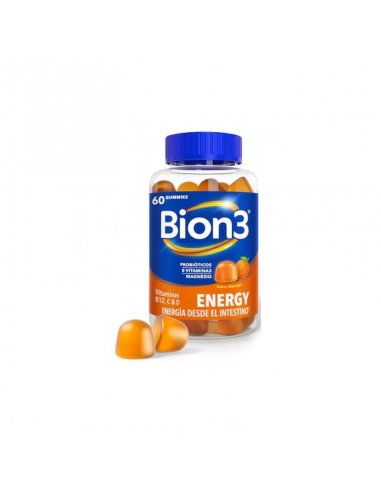 BION 3 ENERGY 60 GUMMIES