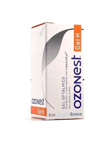 OZONEST GEL K GEL OFTALMICO  1 FRASCO...