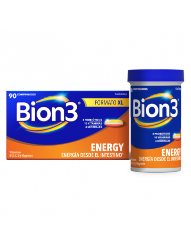 BION 3 ENERGY  90 COMPRIMIDOS