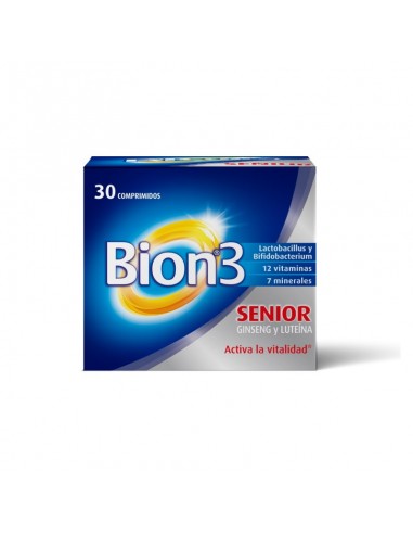 BION3 SENIOR  30 COMPRIMIDOS