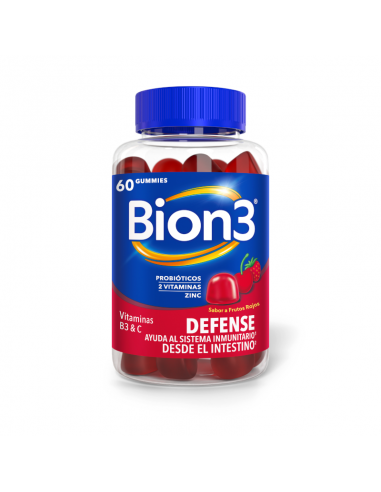BION 3 DEFENSE 60 GUMMIES SABOR...