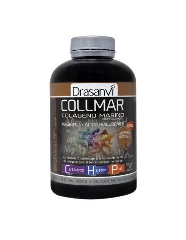 DRASANVI COLLMAR F CHOCO GALLETA MASTICABLE 180COMP
