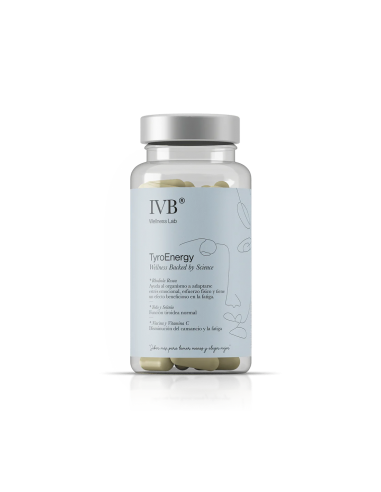 IVB TYROENERGY 60 CAPSULAS