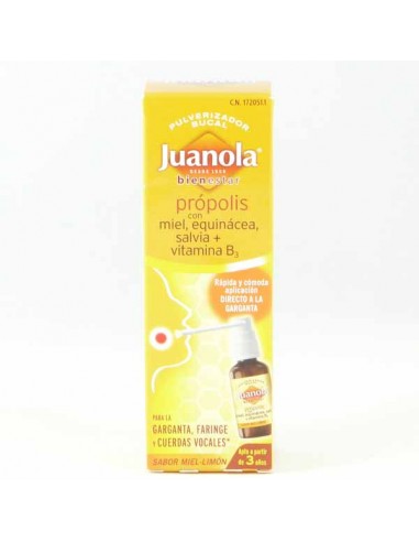 JUANOLA PROPOLIS PULVERIZADOR BUCAL...