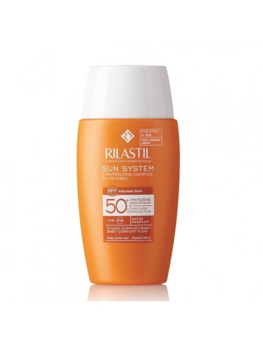 RILASTIL BABY COMFORT SUN SYSTEM 50+ 1UND 50ML