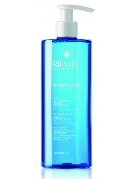 RILASTIL XEROLACT GEL LIMPIADOR 1UND 200ML