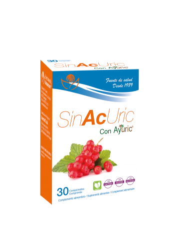 SINACURIC  30 COMPRIMIDOS (SIN ACIDO...