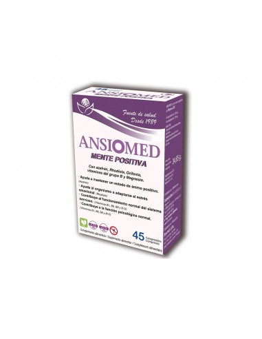 ANSIOMED MENTE POSITIVA  45 COMP
