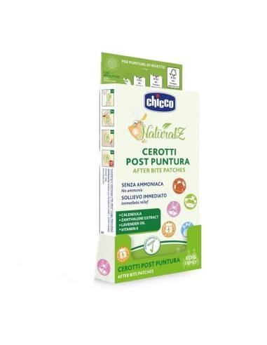 CHICCO PARCHES POSTPICADURAS 30U