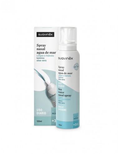 SUAVINEX SPRAY NASAL ISOTONICO ALOE...