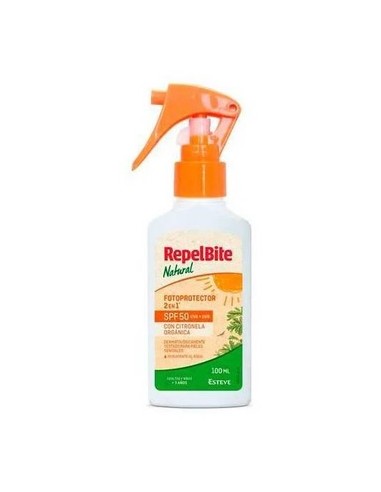 REPELBITE NATURAL FOTOPROTECTOR SPF...