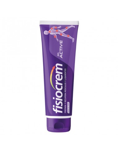 FISIOCREM GEL ACTIVE 200 ML EFECTO FRIO