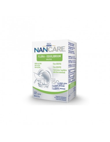 NANCARE FLORA EQUILIBRIUM  20 SOBRES...