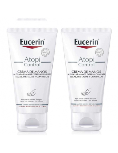 EUCERIN DUPLO MANOS ATOPICONTROL 75ML...