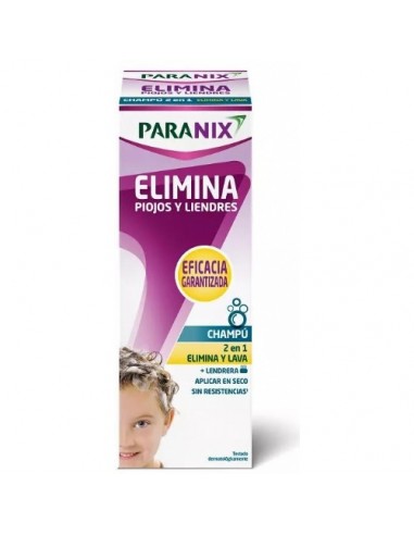 PARANIX ELIMIINA PIOJOS Y LIENDRES  1...