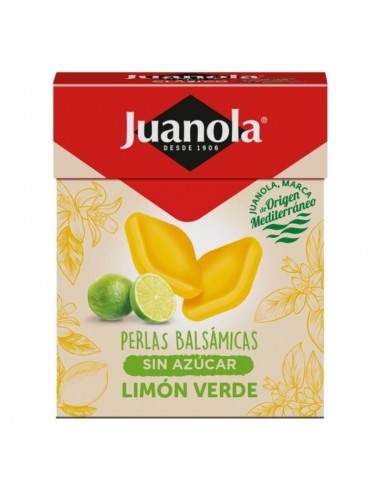 PERLAS BALSAMICAS JUANOLA LIMON S/AZ