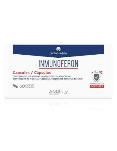 Inmunoferon AM3 + Zinc 60 Cápsulas