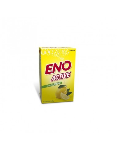 ENO ACTIVE  10 SOBRES 5 G SABOR LIMON