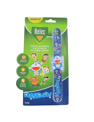 RELEC PULSERA AROMATICA  1 UNIDAD...