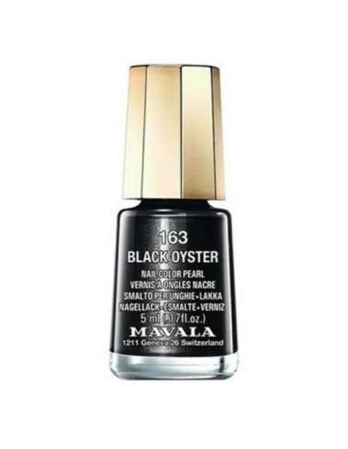 MAVALA ESMALTE COLOR BLACK OYSTER 163