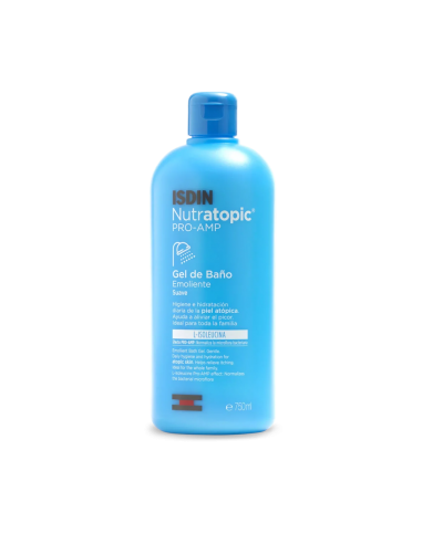 NUTRATOPIC PRO-AMP ISDIN GEL DE BAÑO EMOLIENTE 750ML
