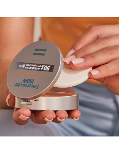 ISDIN FOTOPROTECCIÓN COMPACTBRONCE SPF50+ 10G
