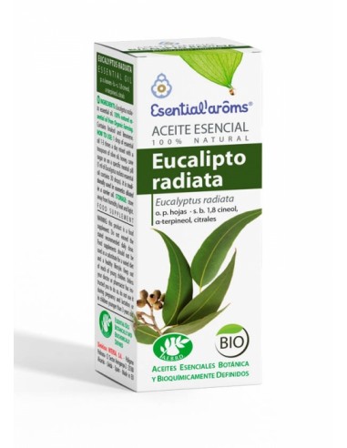 ESENTIAL AROMS ACEITE ESENCIAL AEBBD EUCALIPTO RADIATA 10ML