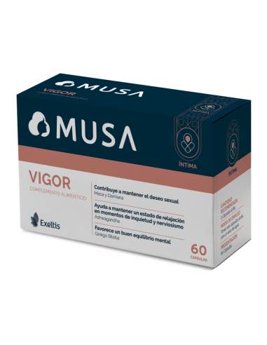 MUSA VIGOR  60 CAPSULAS