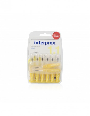 DENTAID CEPILLO INTERPROX 4G MINI 14 UDS