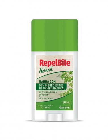REPEL BITE NATURAL BARRA  1 ENVASE 50 ML