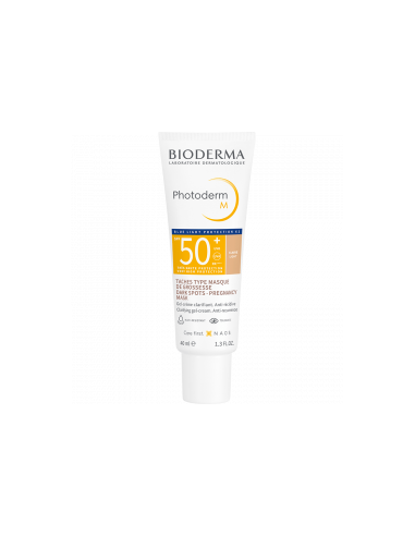 BIODERMA PHOTODERM M SPF50+ TONO CLARO 40ML