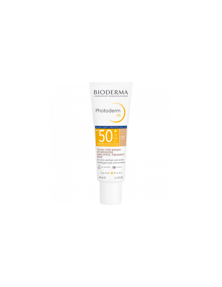 BIODERMA PHOTODERM M SPF50+ TONO CLARO 40ML