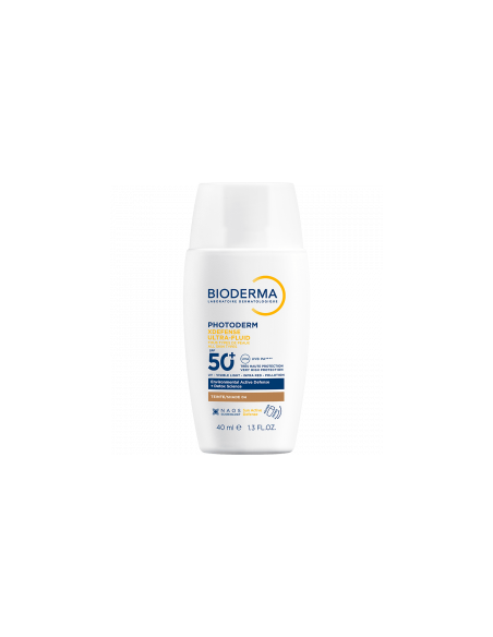 BIODERMA PHOTODERM XDEFENSE ULTRA FLUID SPF50+ TONO 04 40ML
