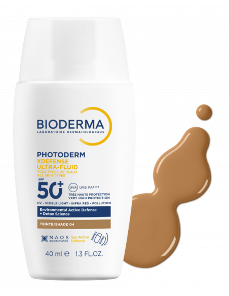 BIODERMA PHOTODERM XDEFENSE ULTRA FLUID SPF50+ TONO 04 40ML