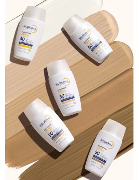 BIODERMA PHOTODERM XDEFENSE ULTRA FLUID SPF50+ TONO 04 40ML