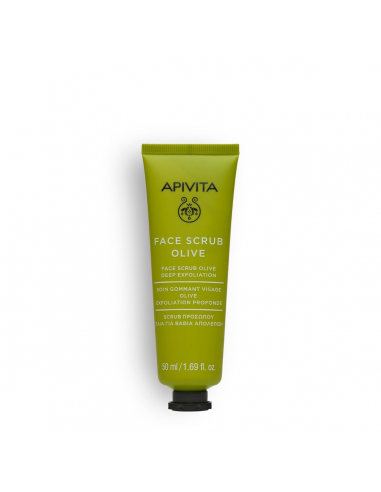 APIVITA FACE SCRUB MASCARILLA FACIAL EXFOLIANTE PROFUNDA 50ML
