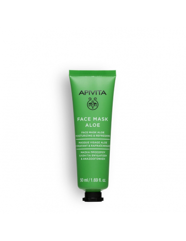 APIVITA FACE MASK MASCARILLA FACIAL HIDRATANTE CON ALOE 50ML