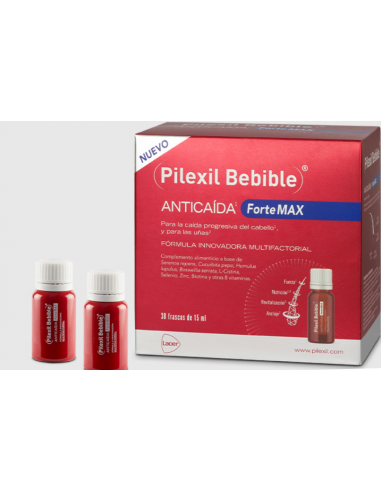 PILEXIL FORTE MAX BEBIBLE 30 FRASCOS 15ML