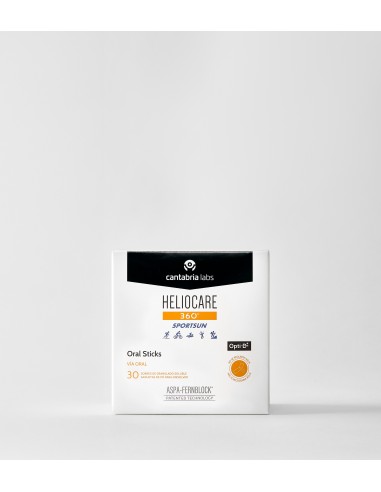 HELIOCARE 360º SPORT SUN ORAL STICKS 30 SOBRES