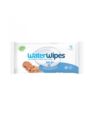 WATER WIPES  60 TOALLITAS