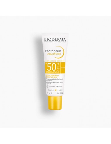 BIODERMA PHOTODERM AQUAFLUIDE SPF50+ INCOLORO 40ML
