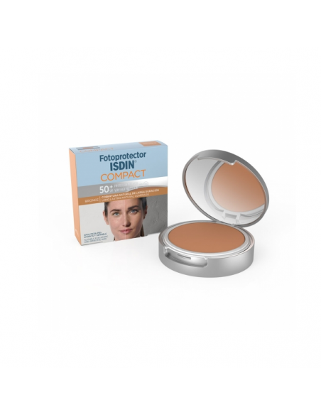 ISDIN FOTOPROTECCIÓN COMPACTBRONCE SPF50+ 10G