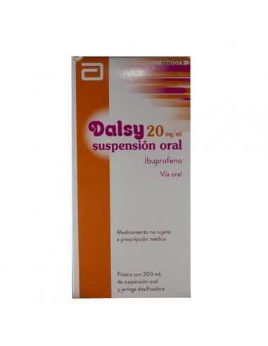 DALSY 20 MG/ML SUSPENSION ORAL 1...